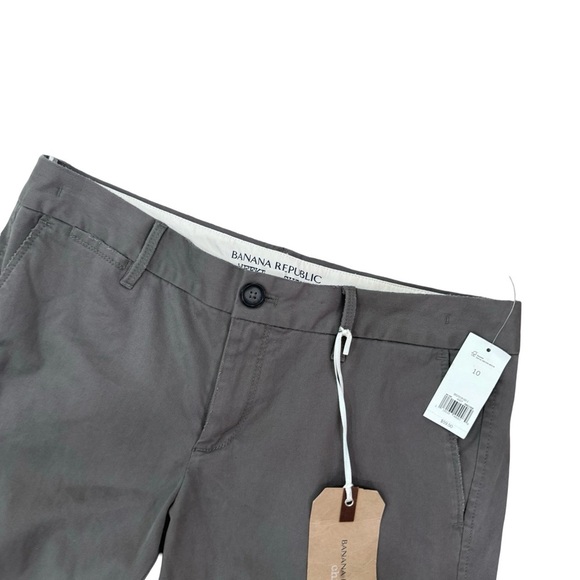 NWT Banana Republic Grey Chino Trousers - Picture 3 of 5